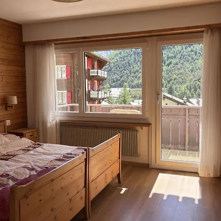 Haus Salue 5 By Interhome * Saas Fee