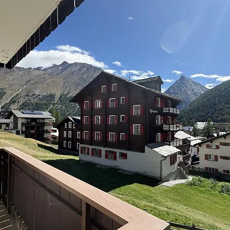 Haus Salue 5 By Interhome شقة Saas Fee